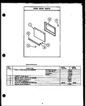 Diagram for 04 - Oven Door Parts