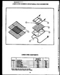 Diagram for 04 - Lw Oven Elements & Internal Oven Acs