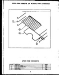 Diagram for 06 - Up Oven Elements & Internal Oven Acs