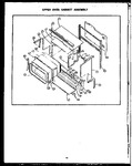 Diagram for 07 - Upper Oven Cabinet Assy