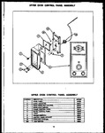 Diagram for 08 - Upper Oven Control Panel Assy