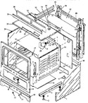 Diagram for 02 - Cabinet Section