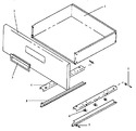 Diagram for 03 - Fixed Panel & Storage Drawer Assy