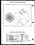 Diagram for 03 - Electrical And Lower Oven Components