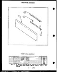 Diagram for 04 - Fixed Panel Assy