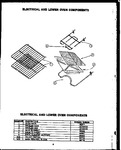 Diagram for 03 - Electrical And Lower Oven Components