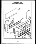 Diagram for 01 - Control Panel Parts