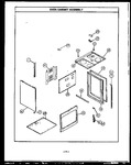 Diagram for 03 - Oven Cabinet Assy