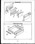 Diagram for 05 - Oven Door Parts