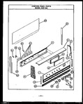 Diagram for 02 - Control Panel Parts