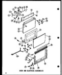 Diagram for 02 - Door And Electrical Assemblies