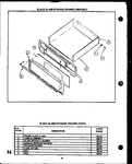 Diagram for 02 - Black Glass Storage Drawer Assy