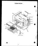 Diagram for 02 - Cabinet Section