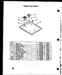 Diagram for 05 - Range Top Section