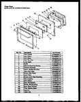 Diagram for 05 - Oven Door