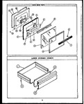 Diagram for 03 - Oven Door Parts