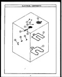 Diagram for 05 - Upper Control Panel Parts