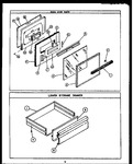 Diagram for 08 - Upper Oven Parts