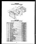 Diagram for 08 - Oven Door