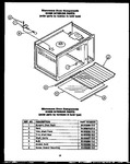 Diagram for 09 - Oven Interior Parts