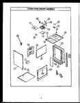 Diagram for 03 - Lower Oven Cabinet Assy