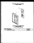 Diagram for 05 - Microwave Oven Components Controlpanel