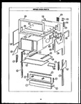 Diagram for 12 - Upper Oven Parts