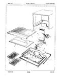 Diagram for 01 - Freezer Compartment