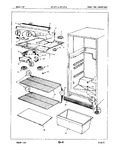 Diagram for 03 - Fresh Food Compartment