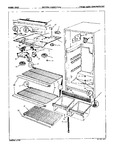 Diagram for 03 - Fresh Food Compartment