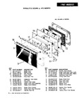 Diagram for 03 - Door (-3 Models)