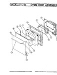 Diagram for 03 - Door Assembly