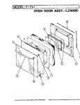 Diagram for 03 - Door Assy. (lower)