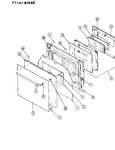 Diagram for 02 - Door Assembly