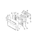 Diagram for 03 - Door (epf9-71kx669a)