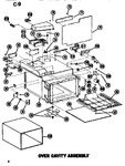 Diagram for 05 - Oven Cavity Assy