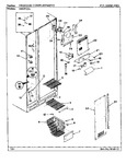 Diagram for 01 - Freezer Compartment