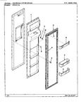 Diagram for 02 - Freezer Inner Door