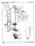 Diagram for 01 - Freezer Compartment