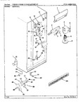 Diagram for 04 - Fresh Food Compartment