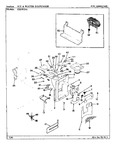 Diagram for 07 - Ice & Water Dispenser