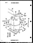 Diagram for 02 - 100 Series Compact Compressor Parts