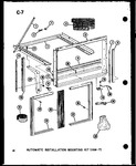 Diagram for 01 - Automatic Installation Mtg Kit (1am-7)