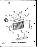 Diagram for 02 - Evap & Action Air Parts