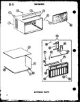 Diagram for 04 - Exterior Parts