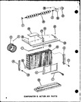 Diagram for 03 - Evap & Action Air Parts