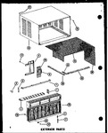 Diagram for 04 - Exterior Parts