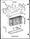 Diagram for 04 - Evap Parts