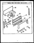 Diagram for 01 - Control Panel