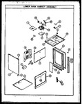 Diagram for 03 - Lower Oven Cabinet Assy